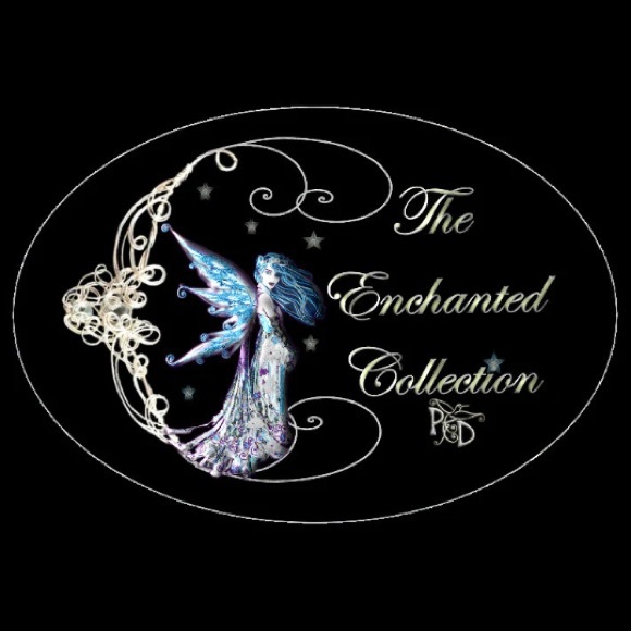 Green Topaz Sterling Silver Necklace- The Pixie Dust - Picture 8 of 8